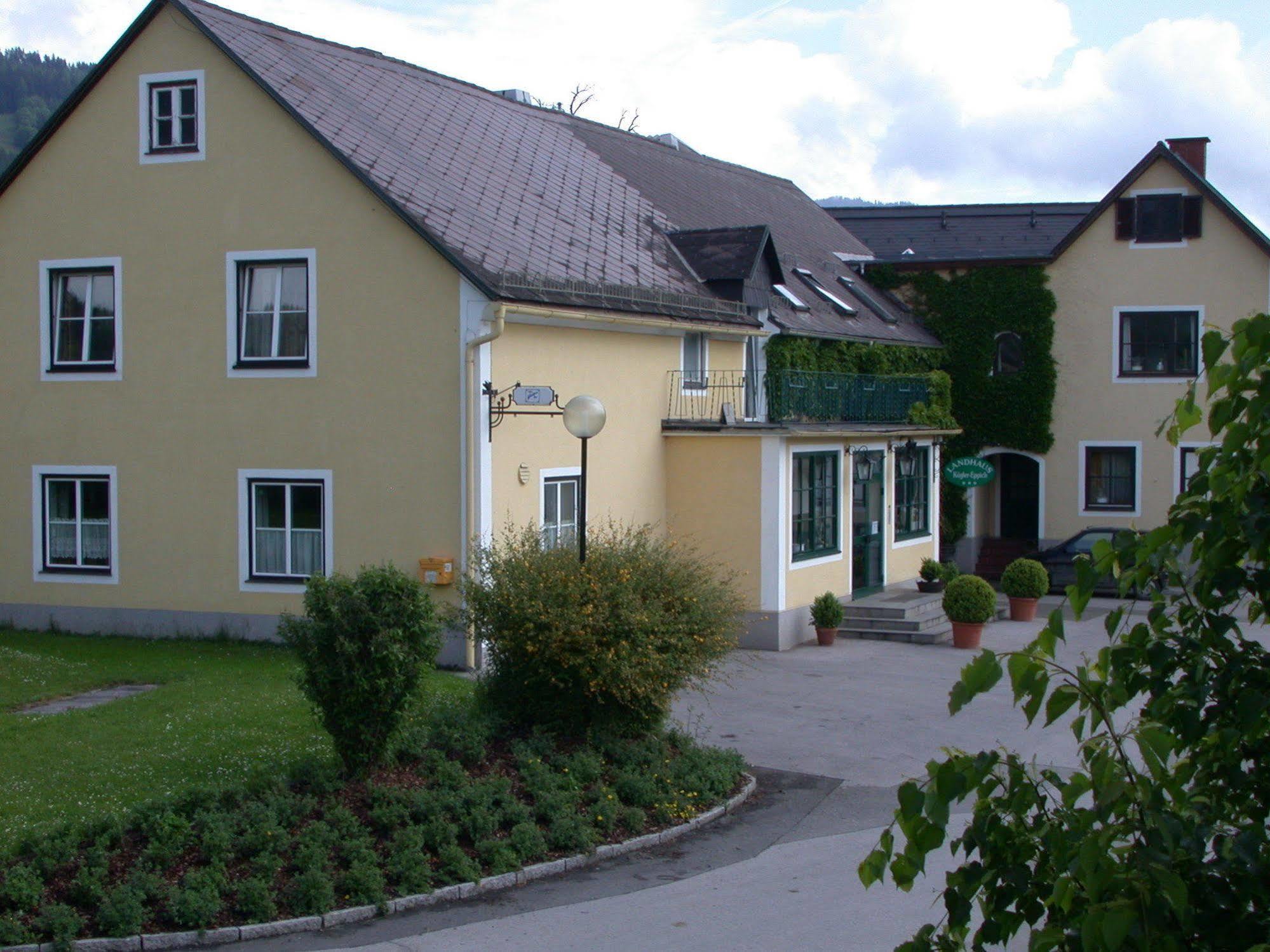 Landhaus Kuegler-Eppich, Kuep Kg Proleb ภายนอก รูปภาพ